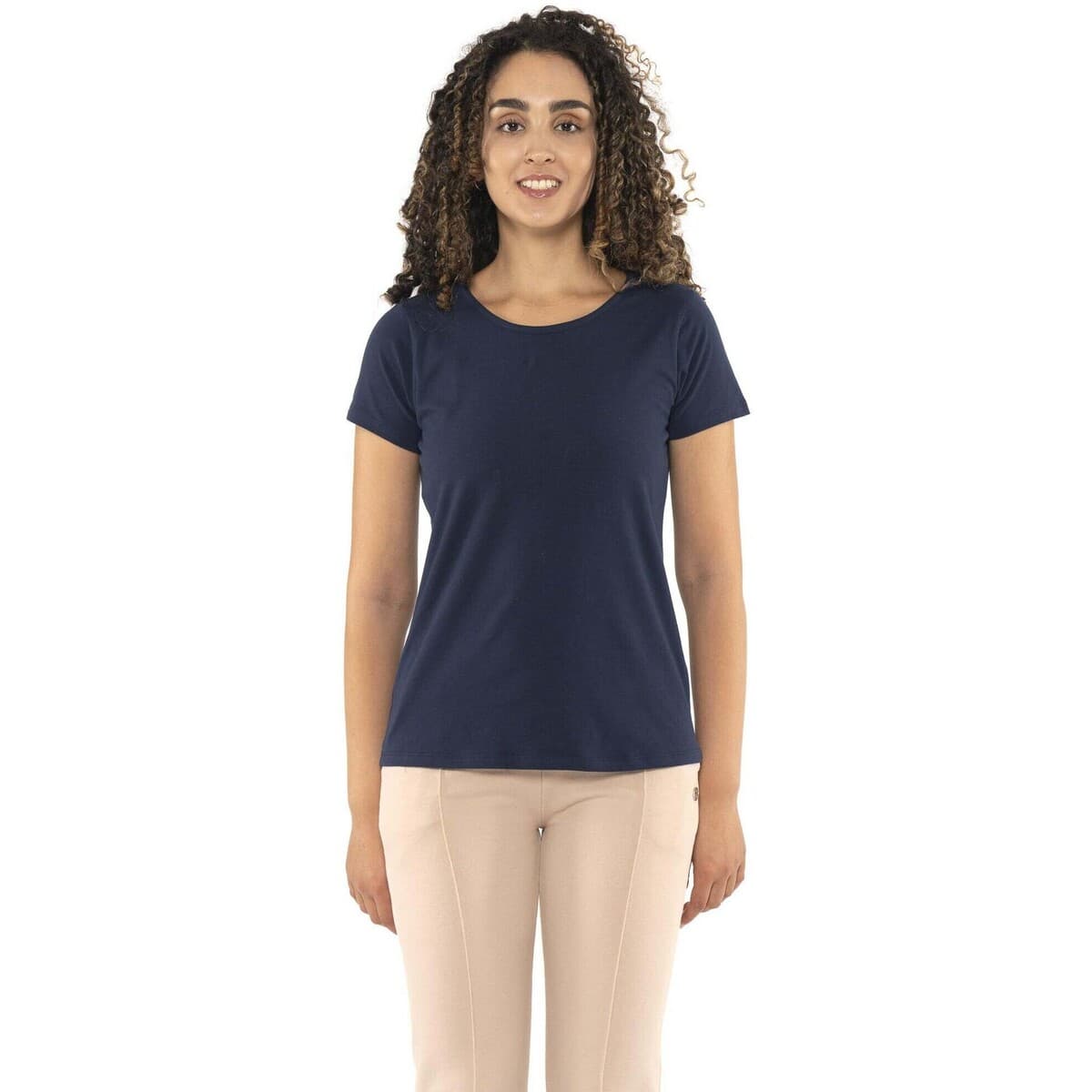 T-shirt με κοντά μανίκια Leone 1947 Woman Short Sleeves Never Without