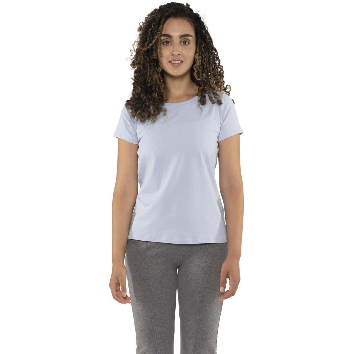 T-shirt με κοντά μανίκια Leone 1947 Woman Short Sleeves Never Without