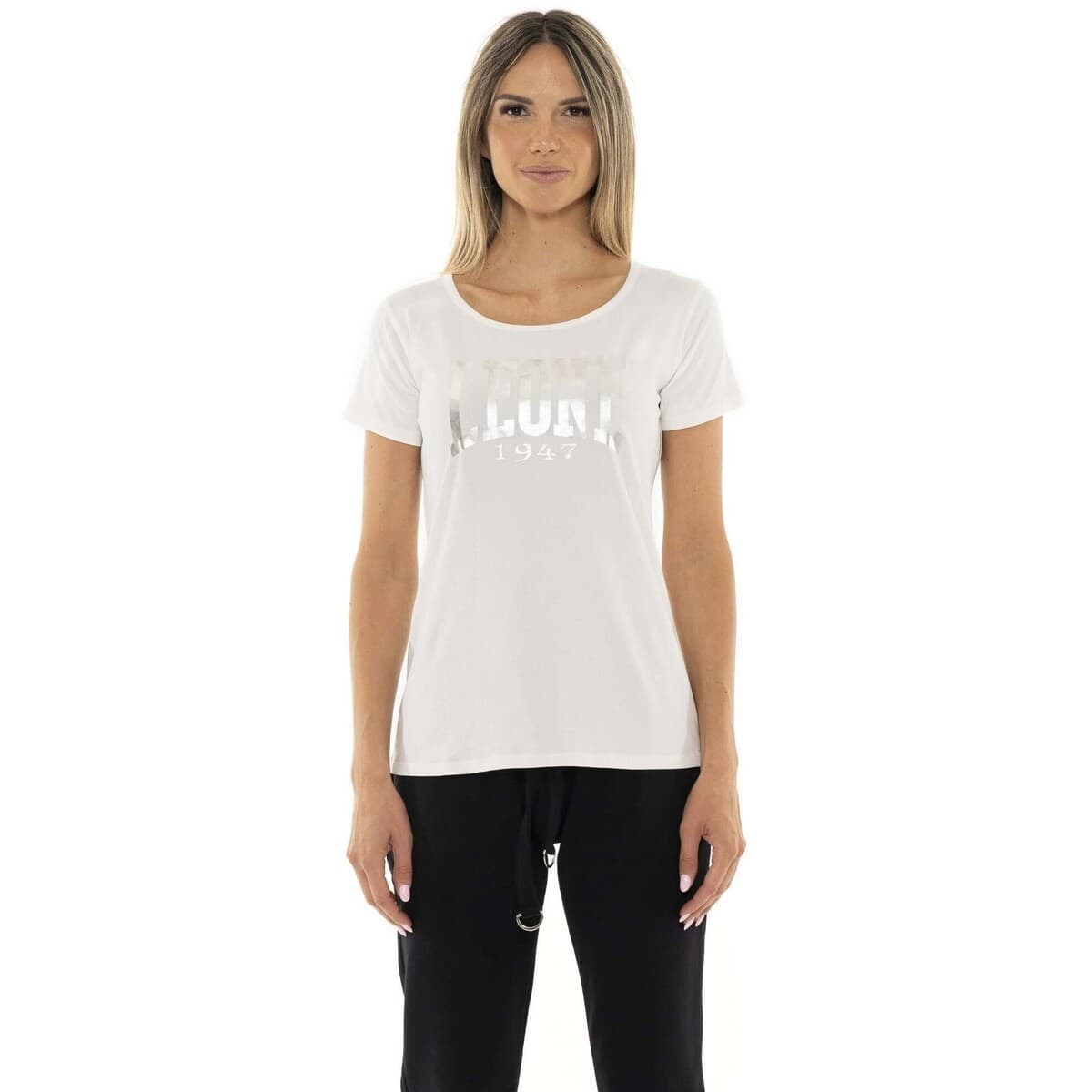 T-shirt με κοντά μανίκια Leone 1947 Woman Short Sleeves Never Without