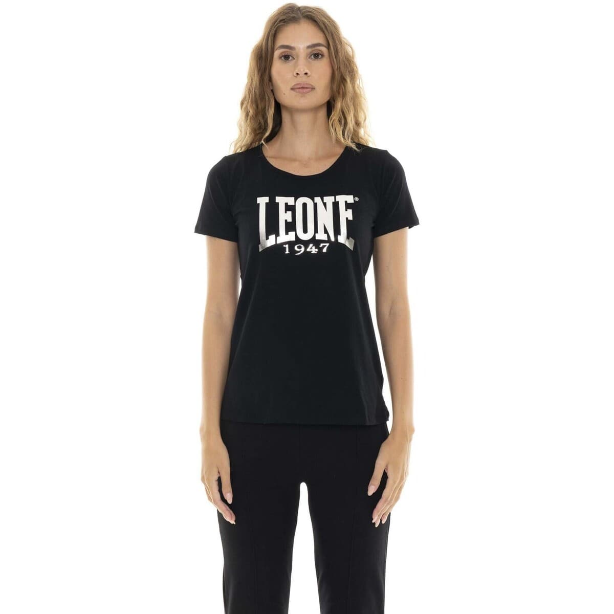 T-shirt με κοντά μανίκια Leone 1947 Woman Short Sleeves Never Without