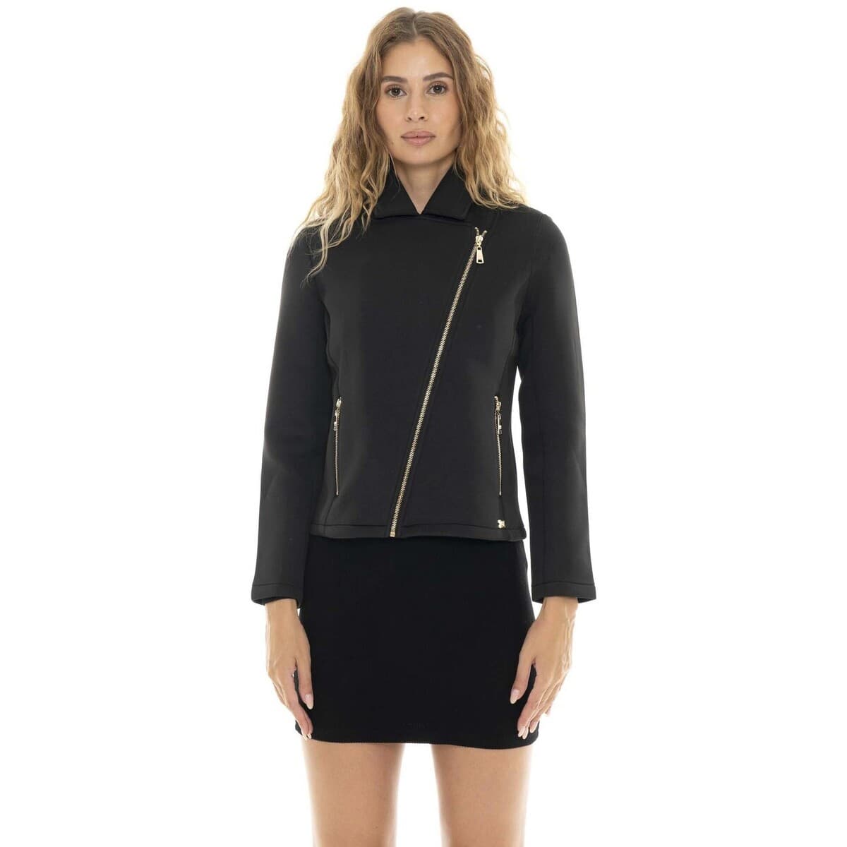 Σακάκι/Blazers Leone 1947 Woman Neoprene Jackets Authentic Gold