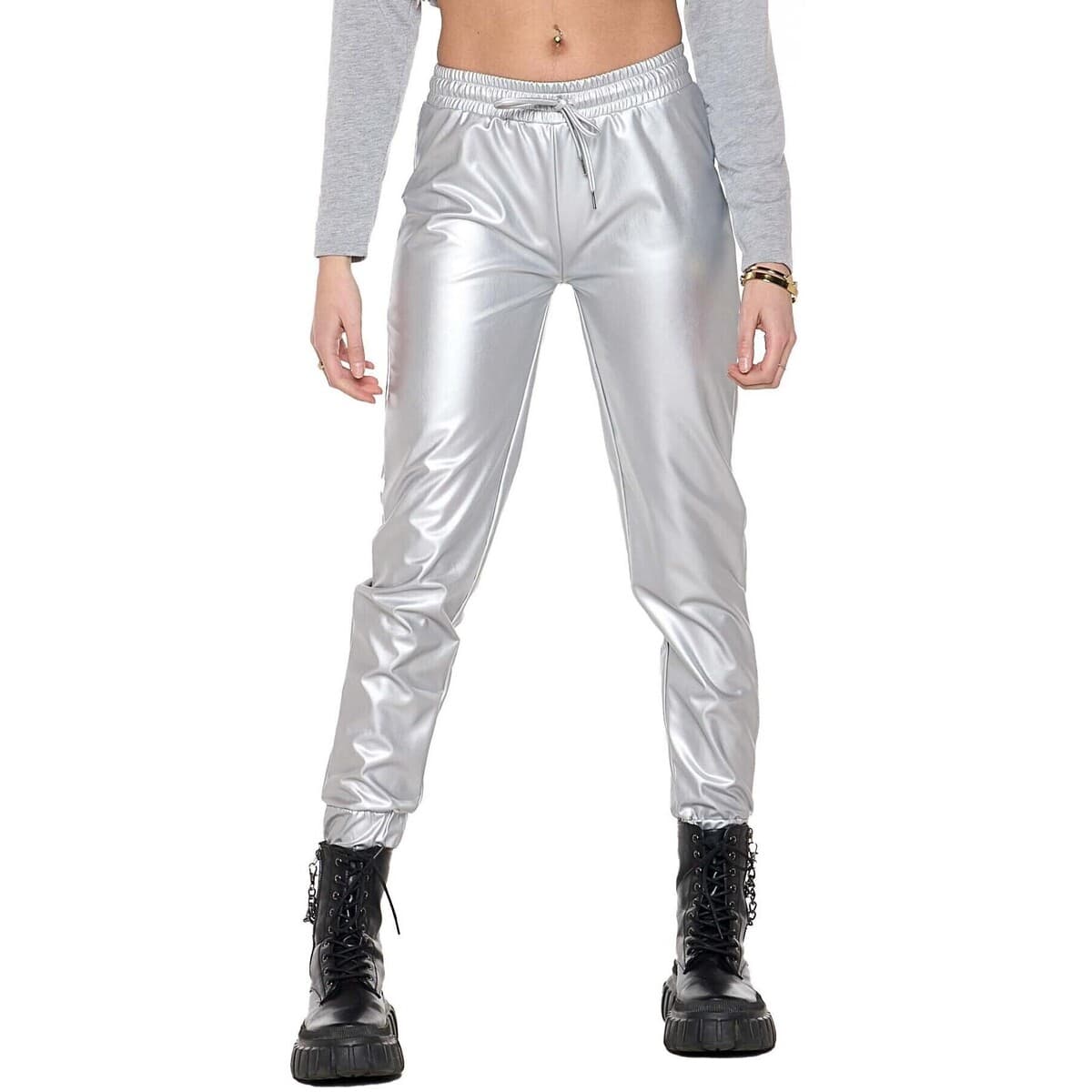 Φόρμες Leone 1947 Woman Fake Leather Pearl