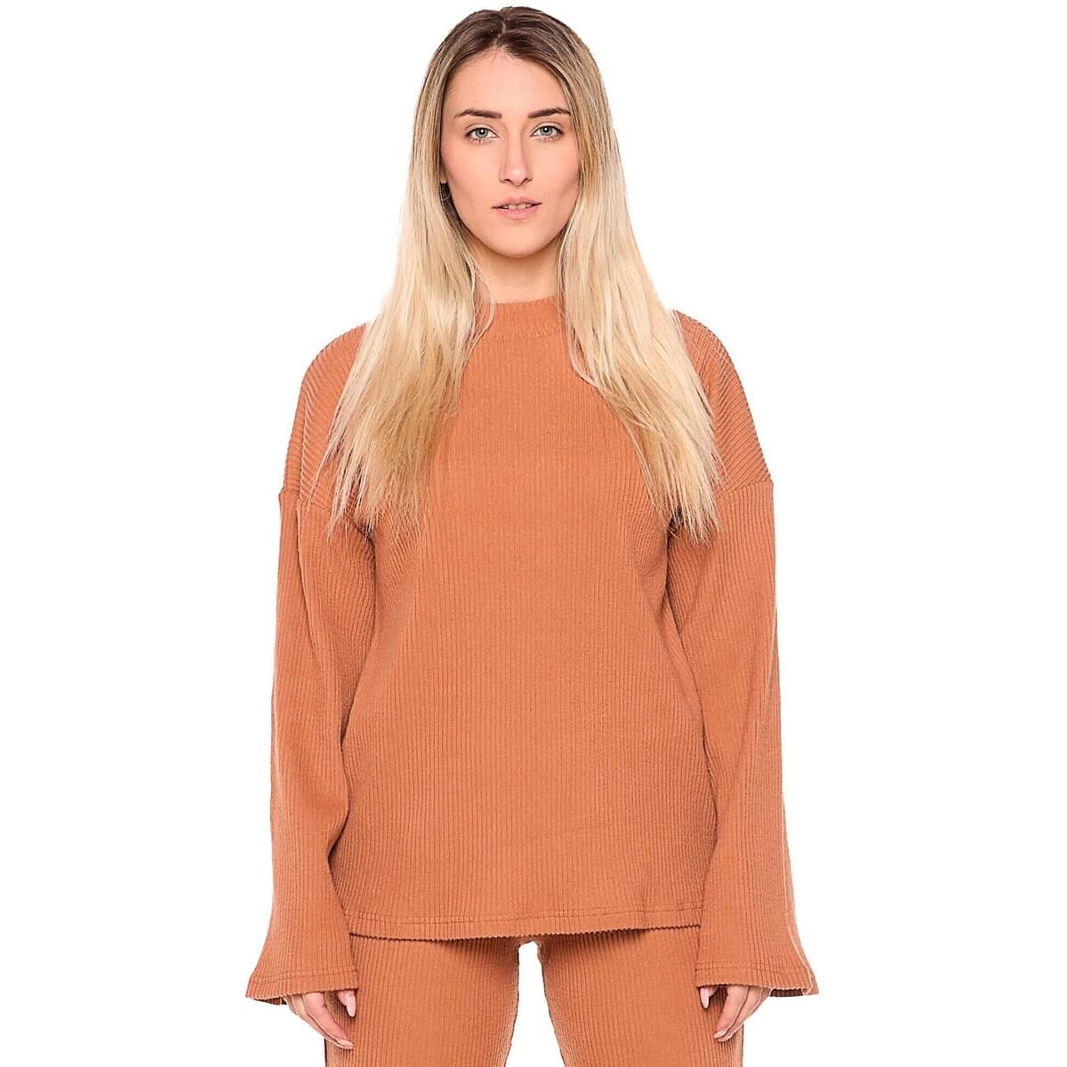 Φούτερ Leone 1947 Woman Rib High Collar Relaxed