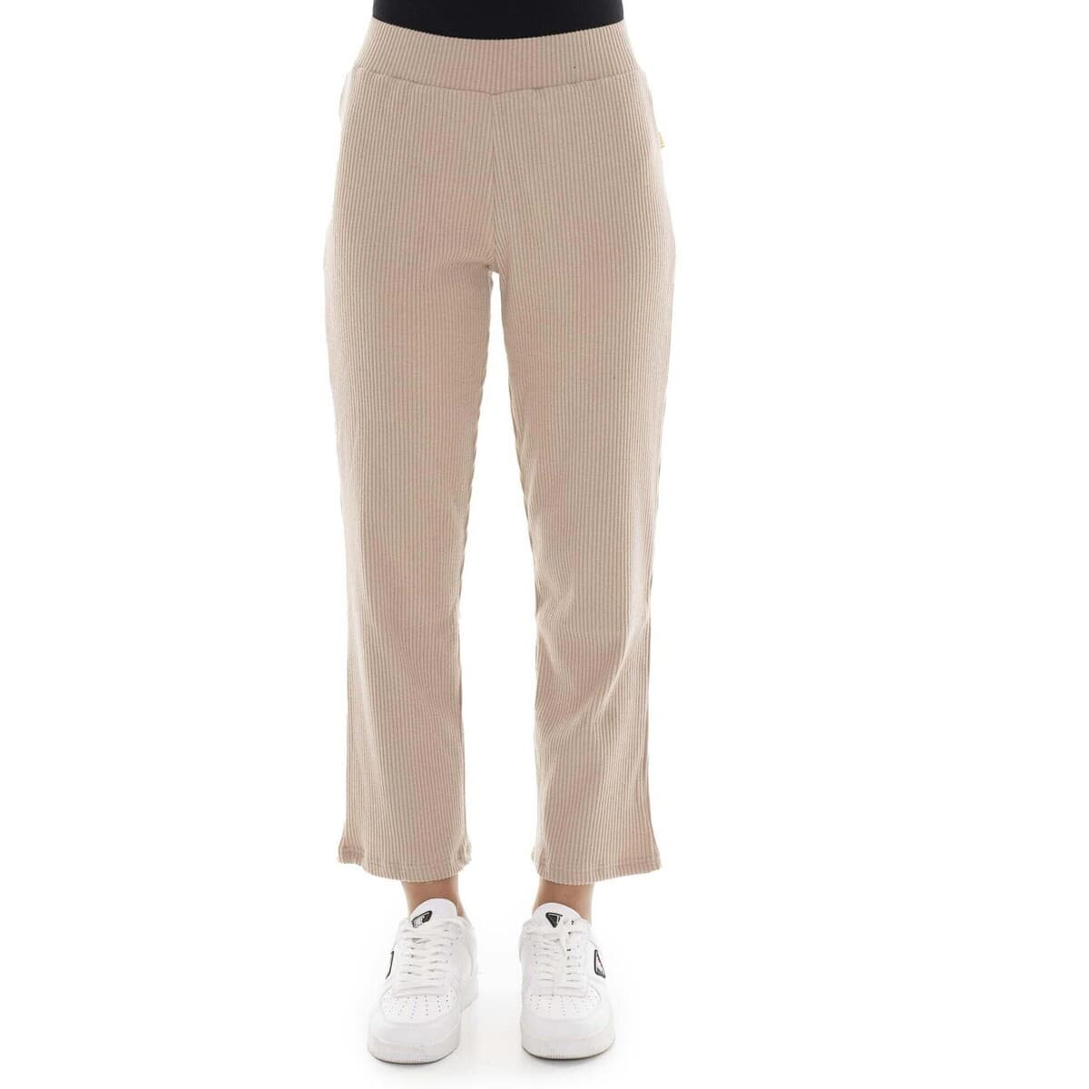 Παντελόνια 7/8 και 3/4 Leone 1947 Woman Rib Sweatpants Relaxed