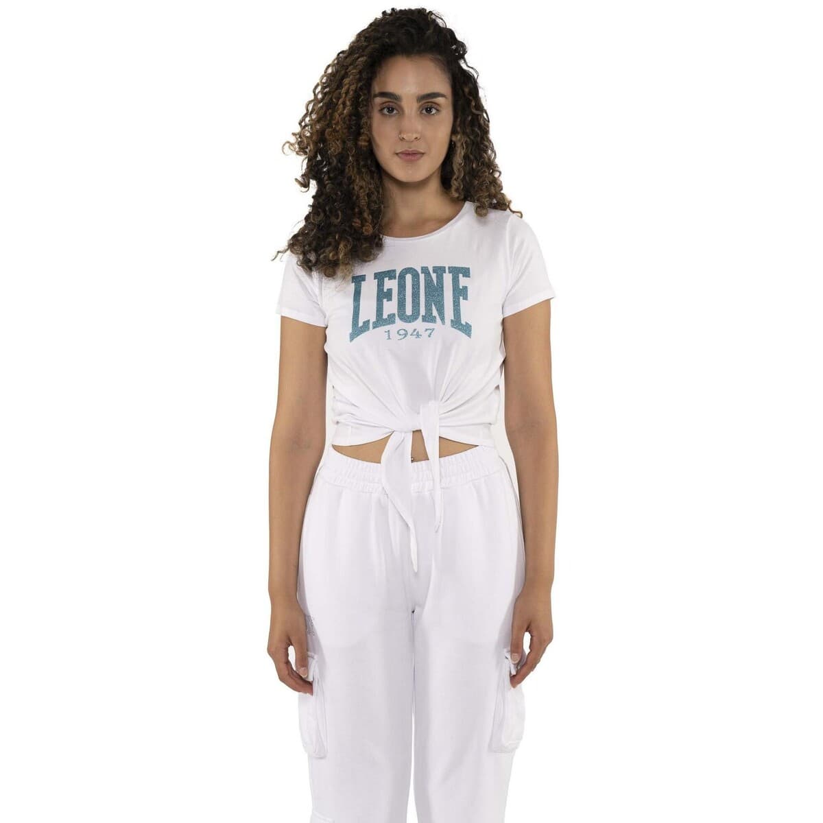 T-shirt με κοντά μανίκια Leone 1947 Woman Short Sleeves Spring Vibes
