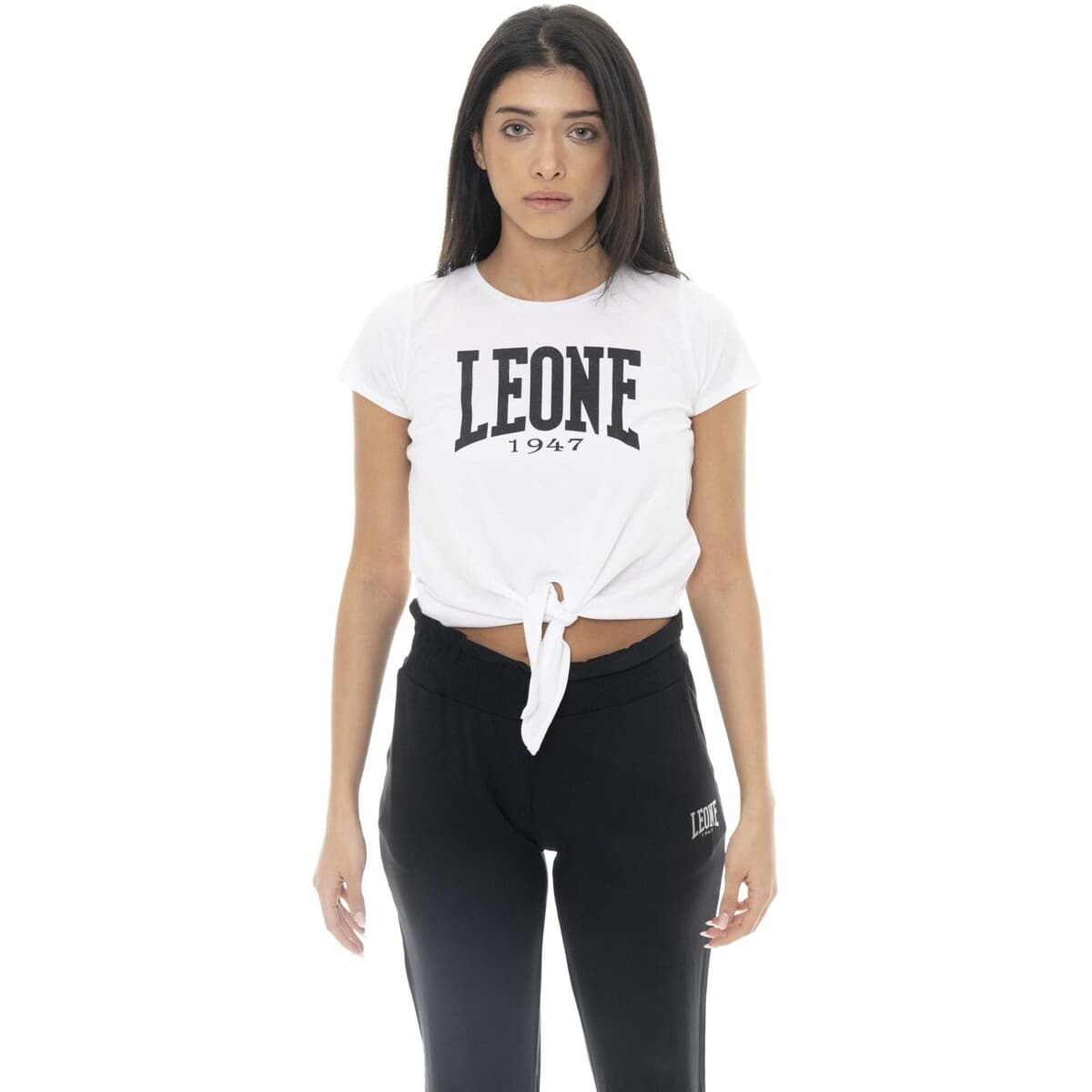 T-shirt με κοντά μανίκια Leone 1947 Woman Short Sleeves Spring Vibes