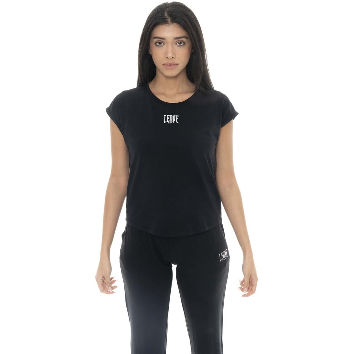 T-shirt με κοντά μανίκια Leone 1947 Woman Short Sleeves Spring Vibes