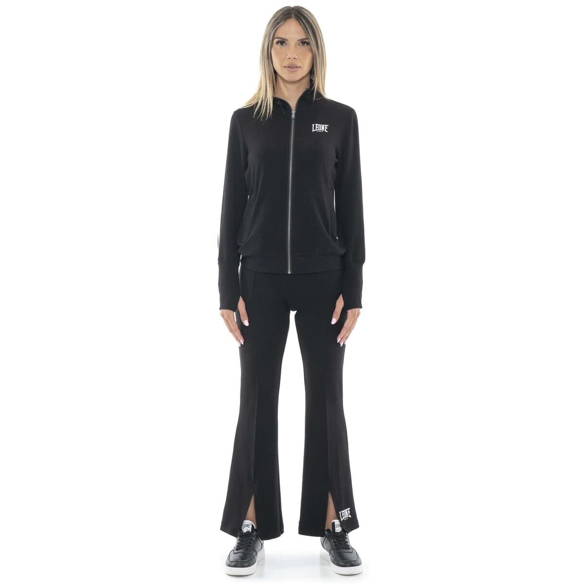 Σετ από φόρμες Leone 1947 Woman Tracksuits Black White