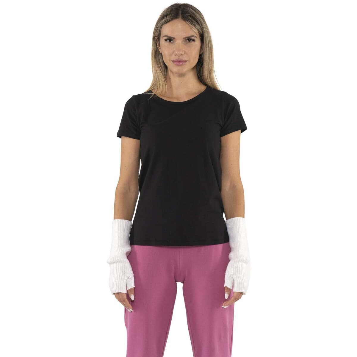 T-shirt με κοντά μανίκια Leone 1947 Woman T-Shirt Short Sleeves Never Without