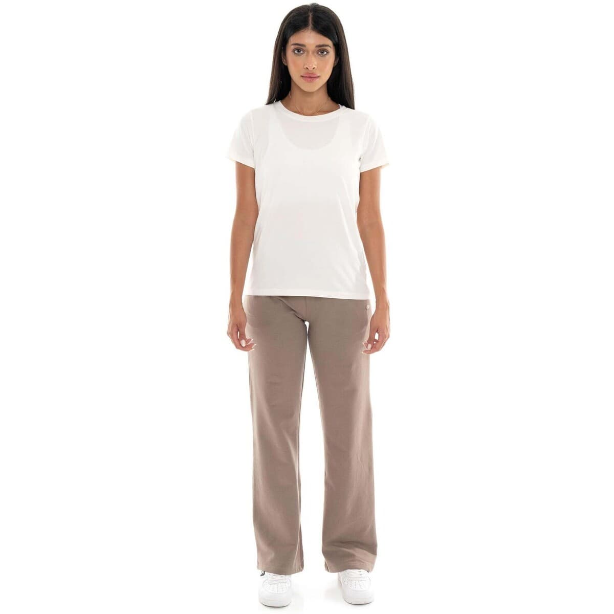 T-shirt με κοντά μανίκια Leone 1947 Woman Short Sleeves Never Without
