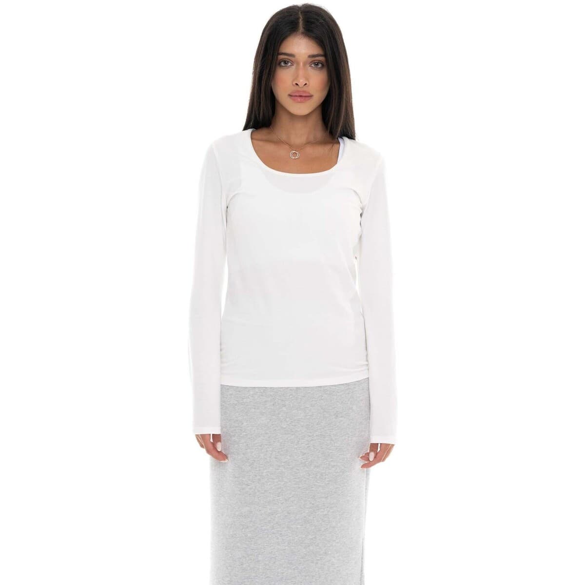 Μπλουζάκια με μακριά μανίκια Leone 1947 Woman T-Shirt Long Sleeves All You Need