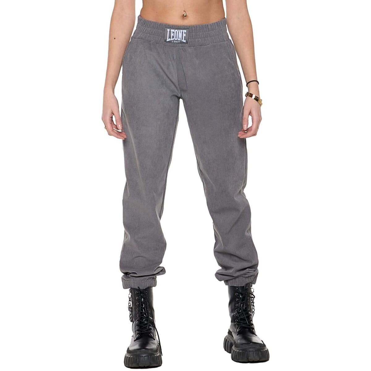 Φόρμες Leone 1947 Woman Sweatpants Courduroy Glam Winter