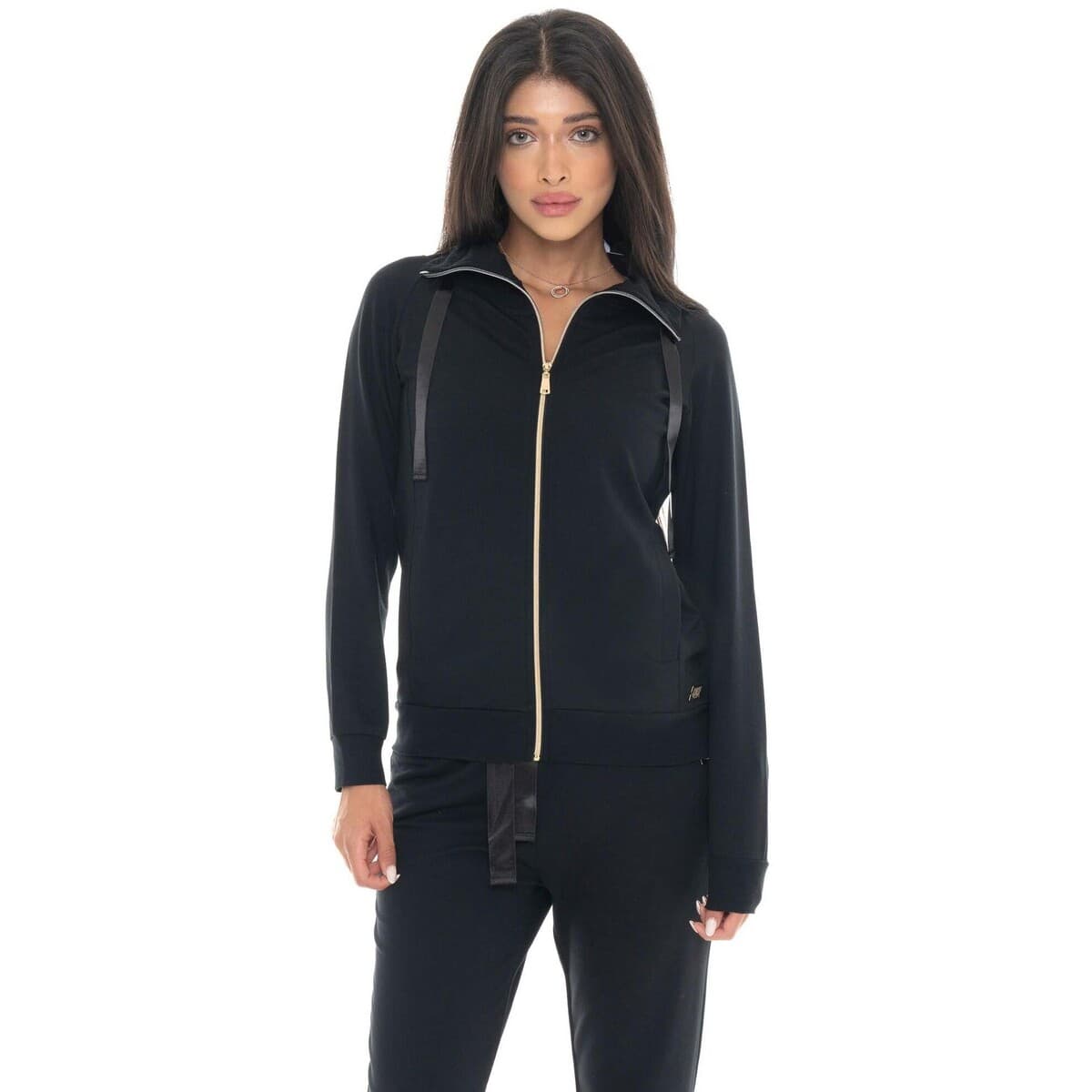 Ζακέτα Leone 1947 Woman Full Zip Chic Tones