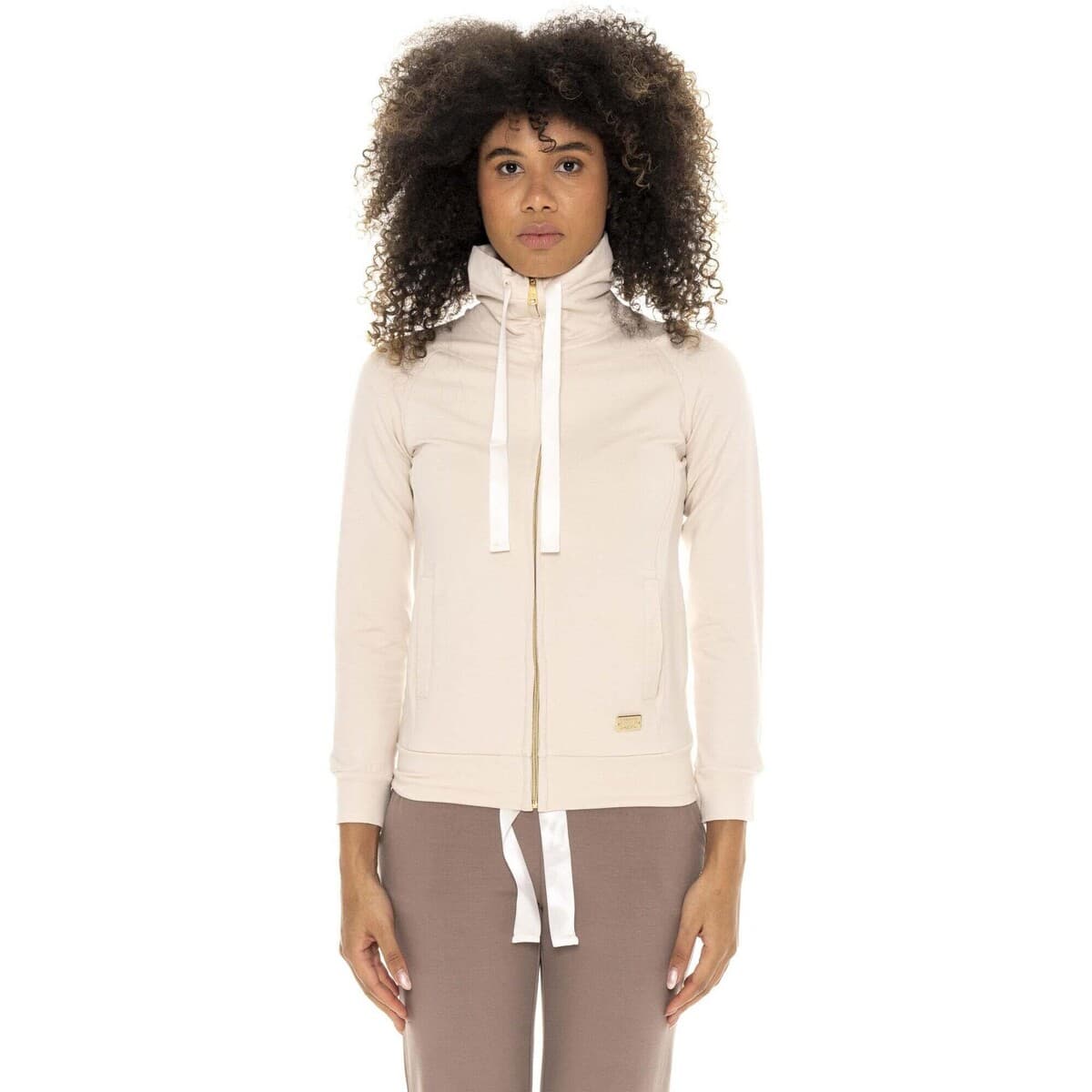Μπουφάν Leone 1947 Woman Full Zip Chic Tones