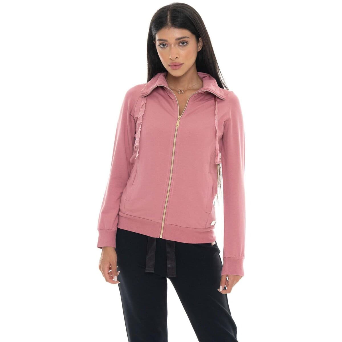 Μπουφάν Leone 1947 Woman Full Zip Chic Tones