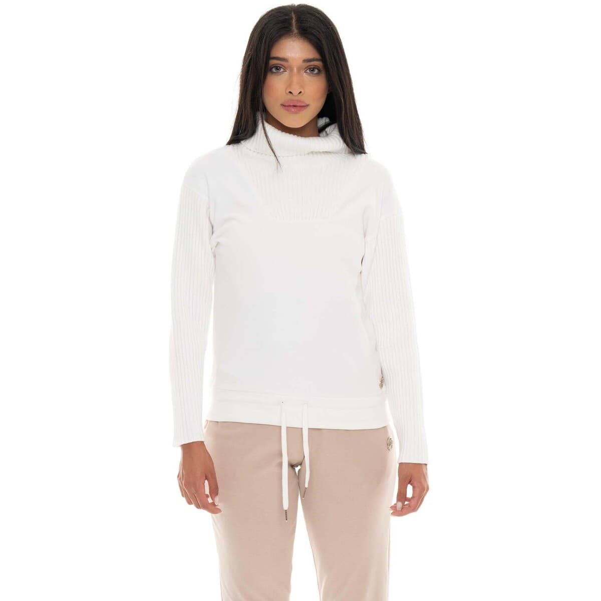 Φούτερ Leone 1947 Woman Tourtle Collar Warm Touch