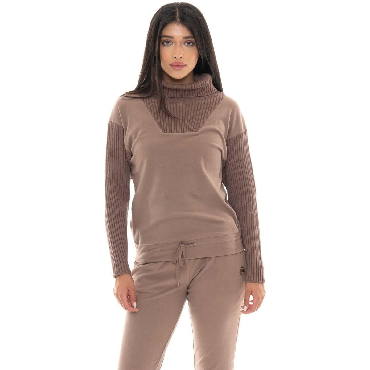 Σετ από φόρμες Leone 1947 Woman Tourtle Collar Warm Touch