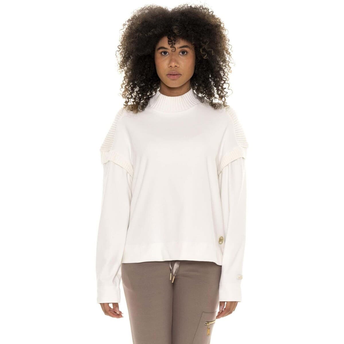 Φούτερ Leone 1947 Woman Crewneck Warm Touch