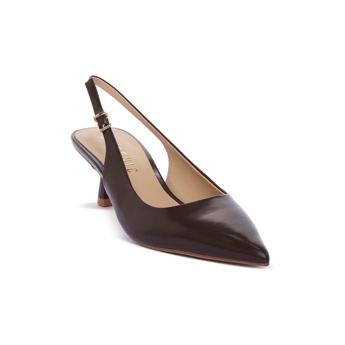 Γόβες Chiconic BROWN