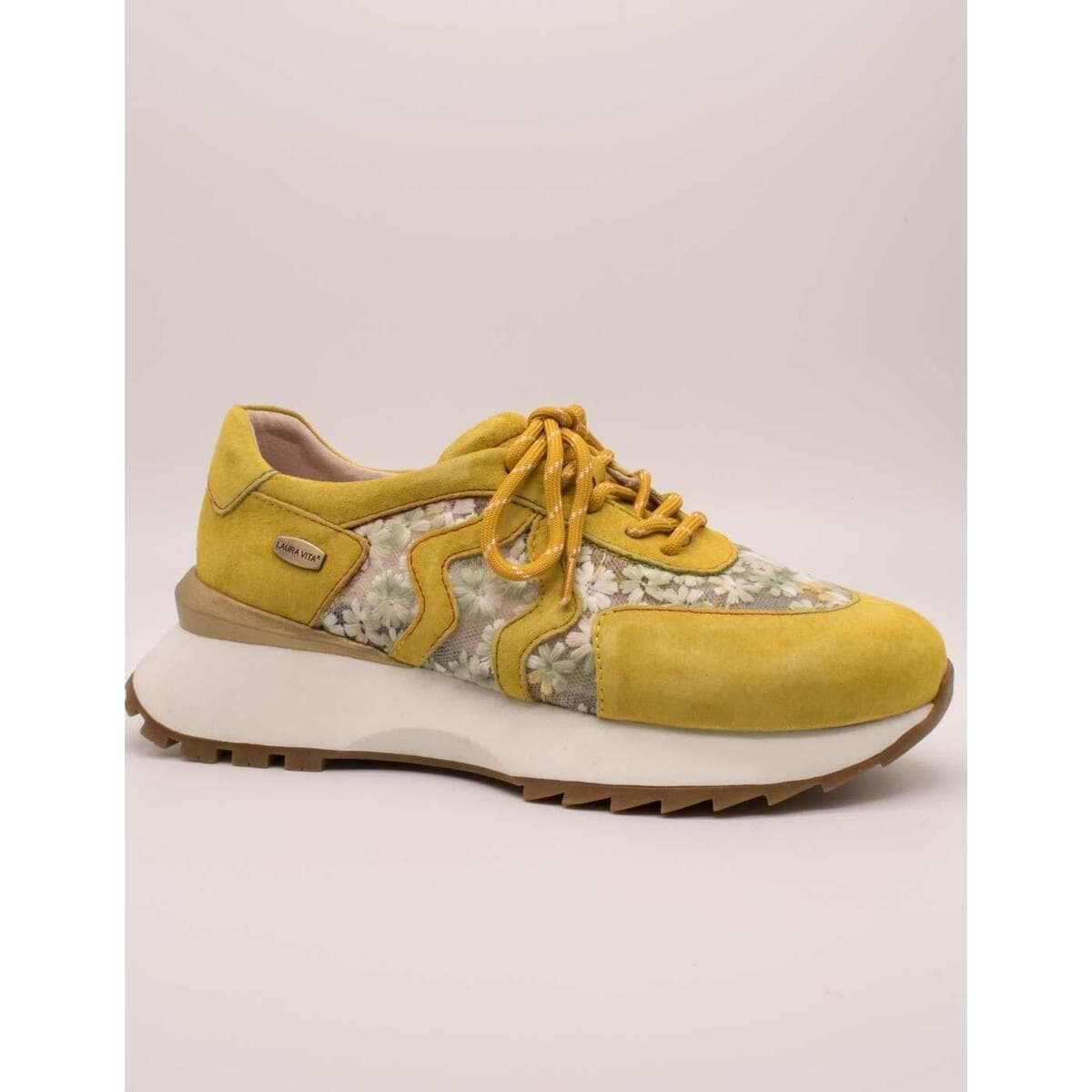 Xαμηλά Sneakers Laura Vita Tellao 18 Jaune