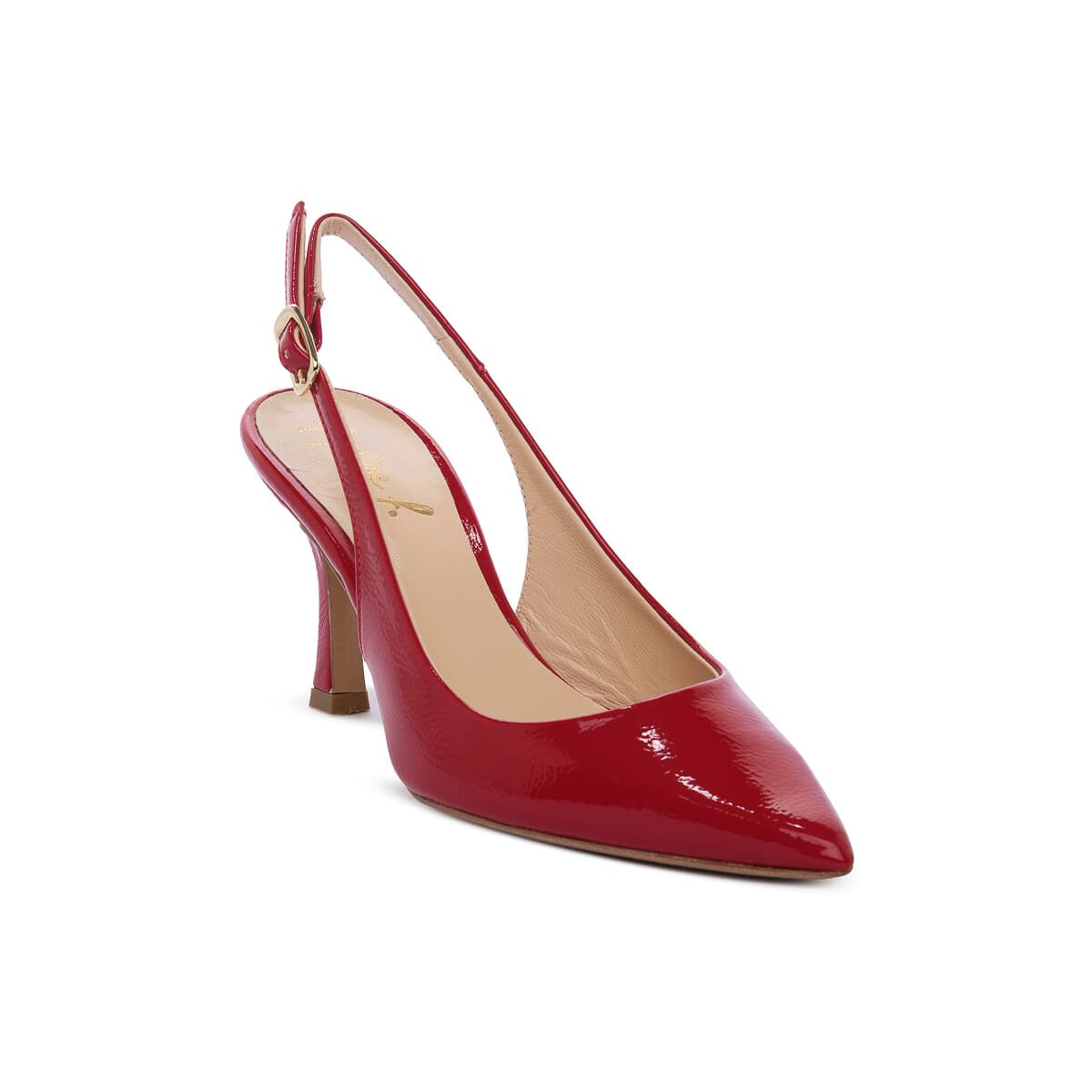 Γόβες Angelina Folies AL01 ROSSO LUCA