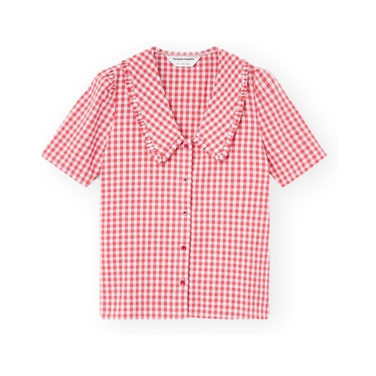 Μπλούζα Compania Fantastica COMPAÑIA FANTÁSTICA Shirt 11147 - Checks 4