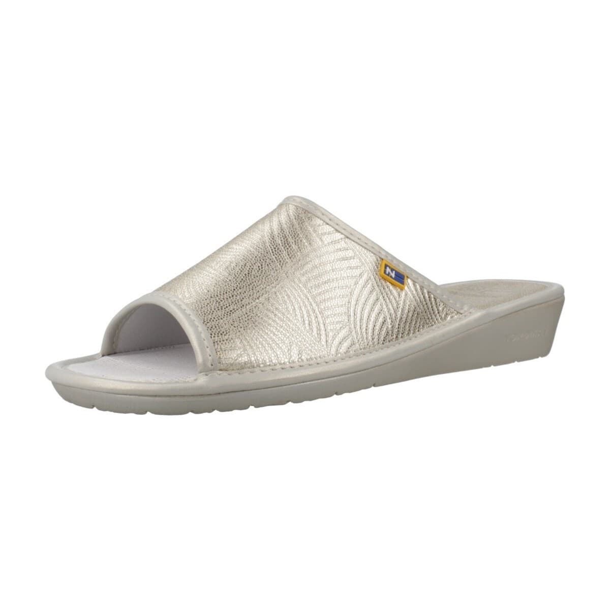 Παντόφλες Nordikas Zapatillas Hogar Mujer Modèle Metalizado Top Line