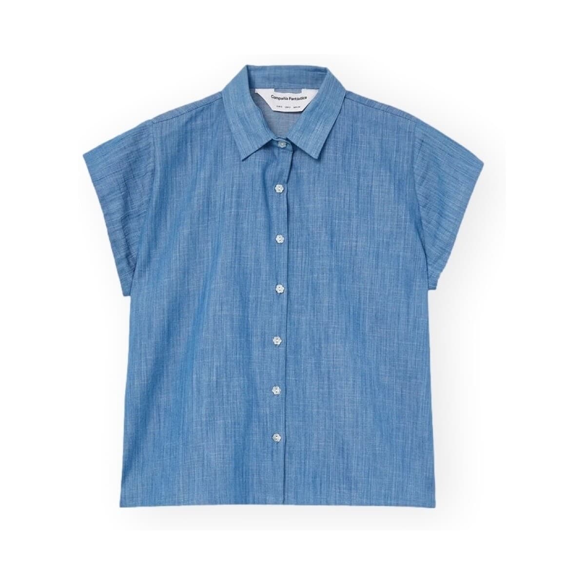 Μπλούζα Compania Fantastica COMPAÑIA FANTÁSTICA Shirt 40103 - Light Blue