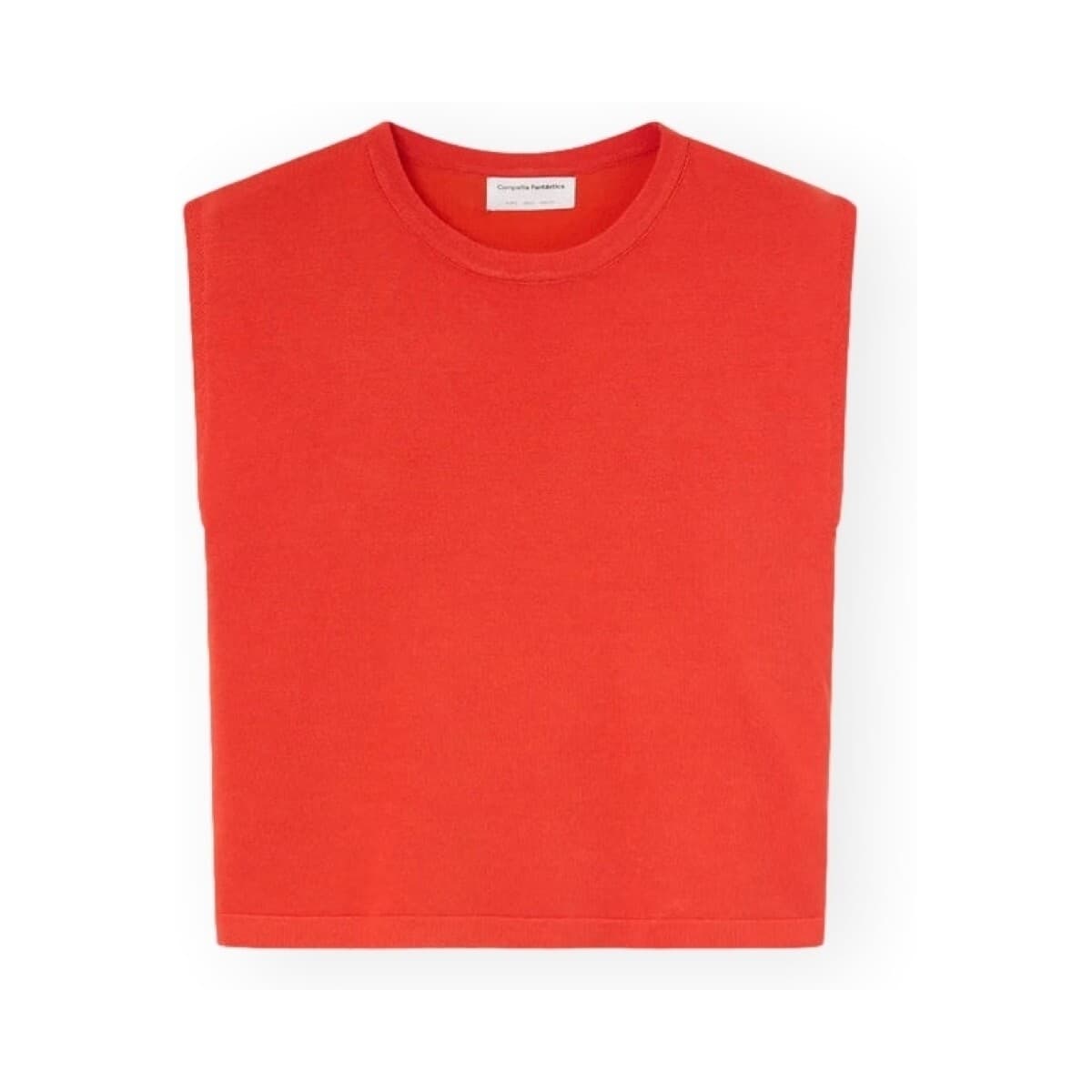 Μπλούζα Compania Fantastica COMPAÑIA FANTÁSTICA Top 10472 - Orange