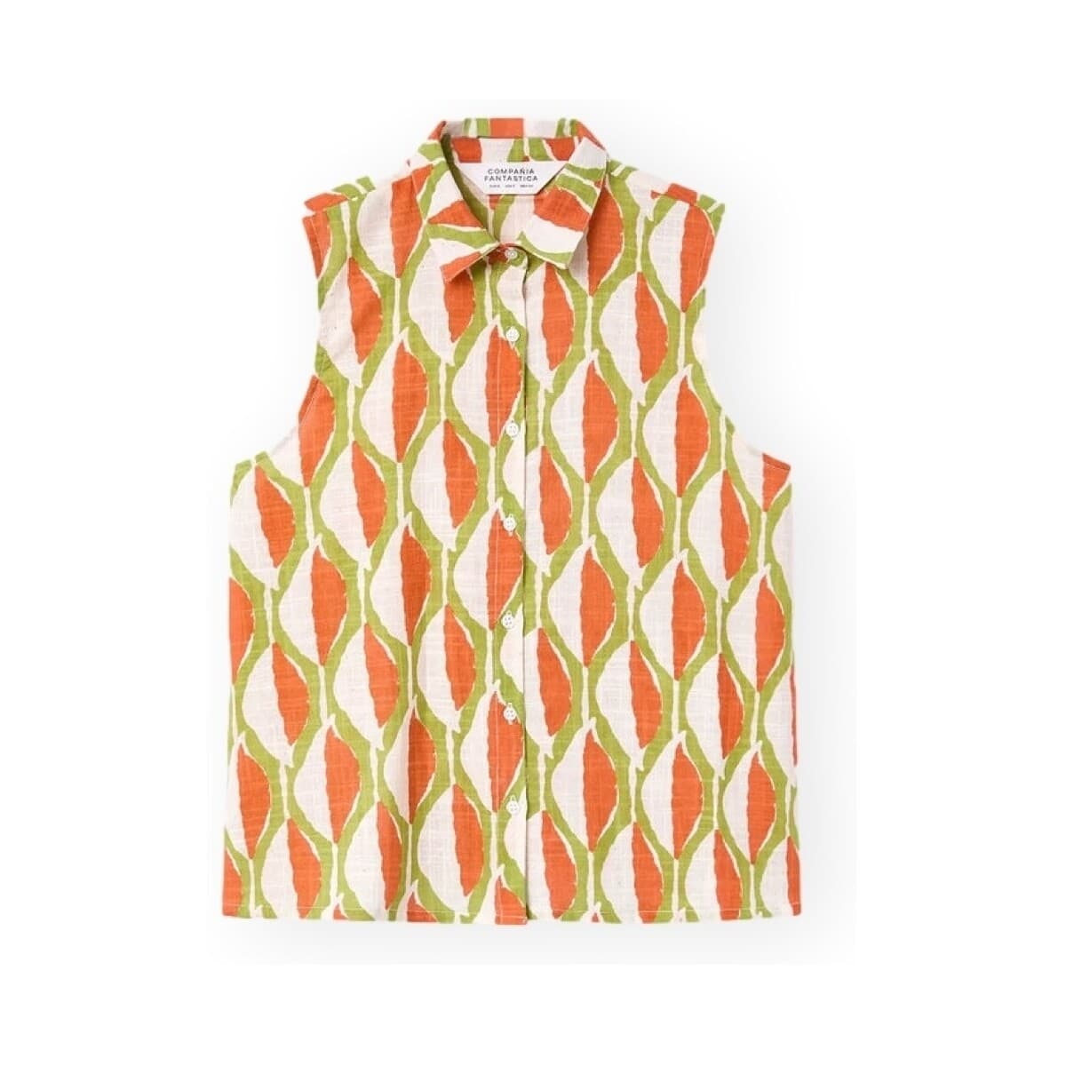 Μπλούζα Compania Fantastica COMPAÑIA FANTÁSTICA Shirt 43111 - Geometric 3