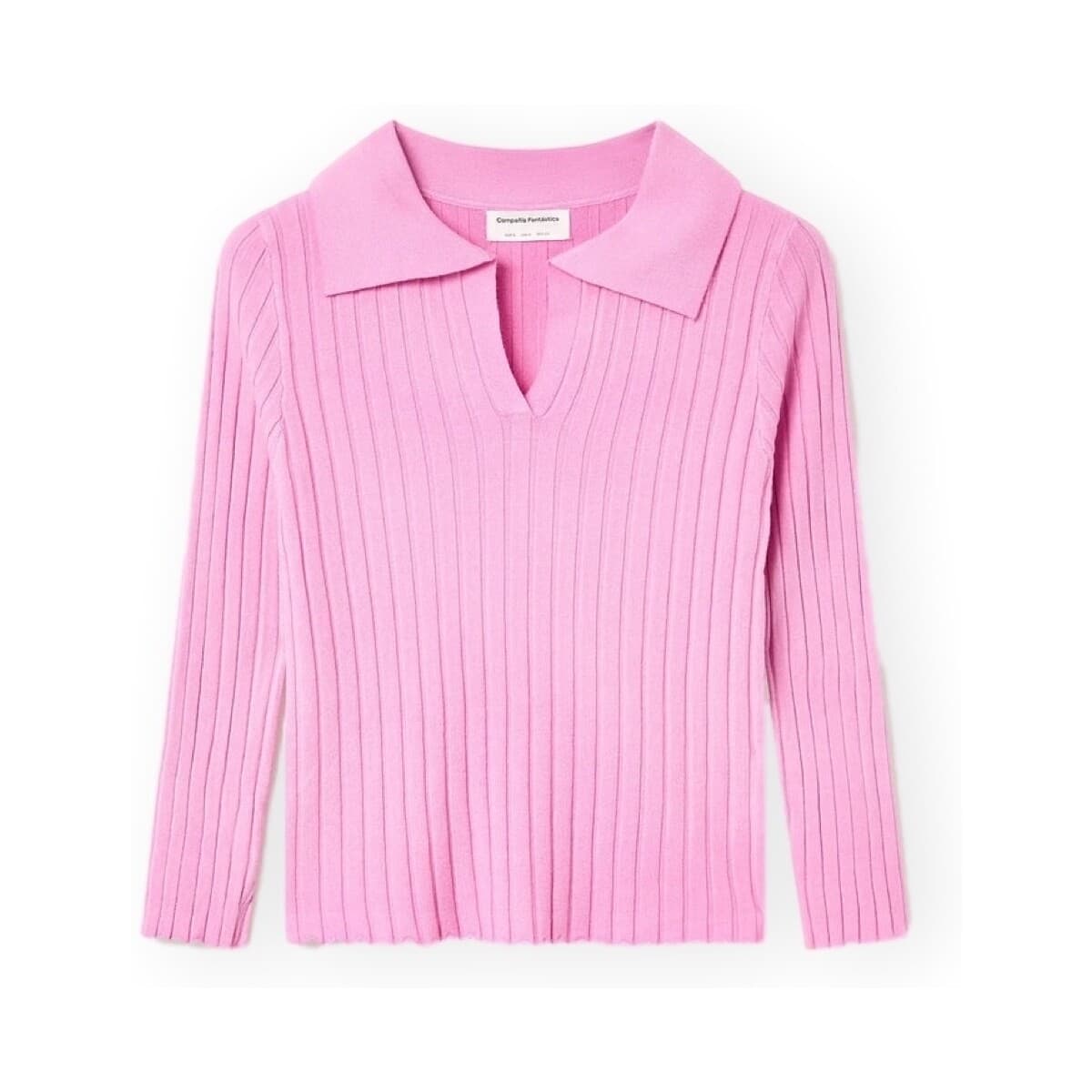 Πουλόβερ Compania Fantastica COMPAÑIA FANTÁSTICA Top 10404 - Pink