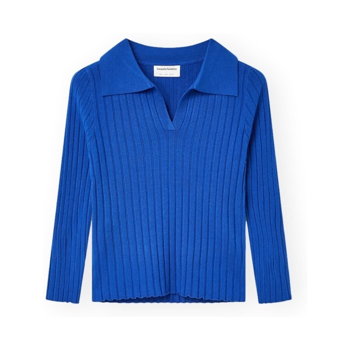 Πουλόβερ Compania Fantastica COMPAÑIA FANTÁSTICA Top 10403 - Blue