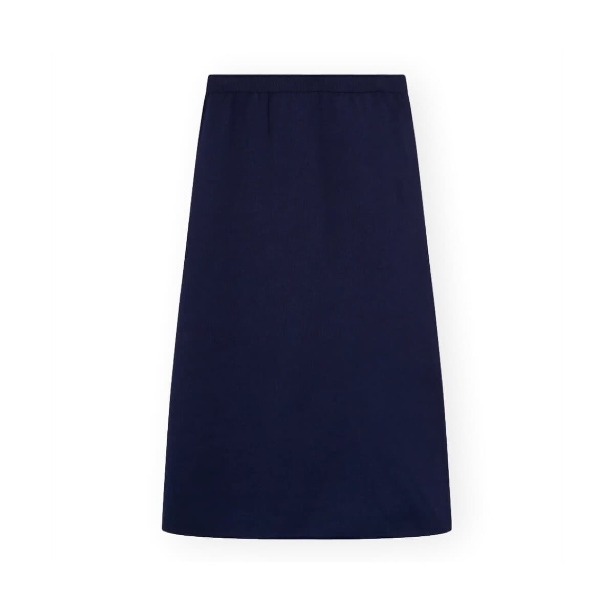 Κοντές Φούστες Compania Fantastica COMPAÑIA FANTÁSTICA Skirt 10248 - Navy Blue