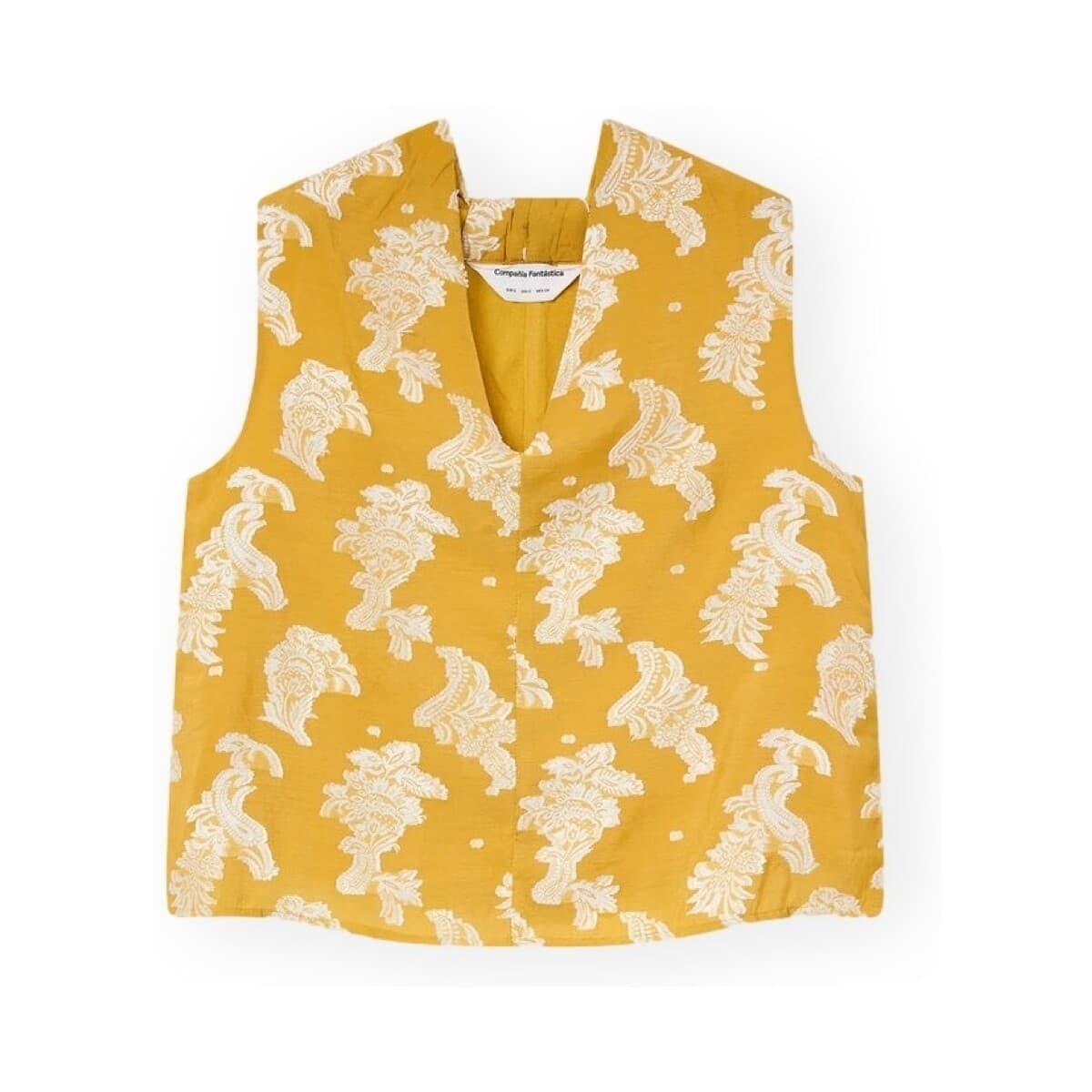 Μπλούζα Compania Fantastica COMPAÑIA FANTÁSTICA Top 41301 - Yellow