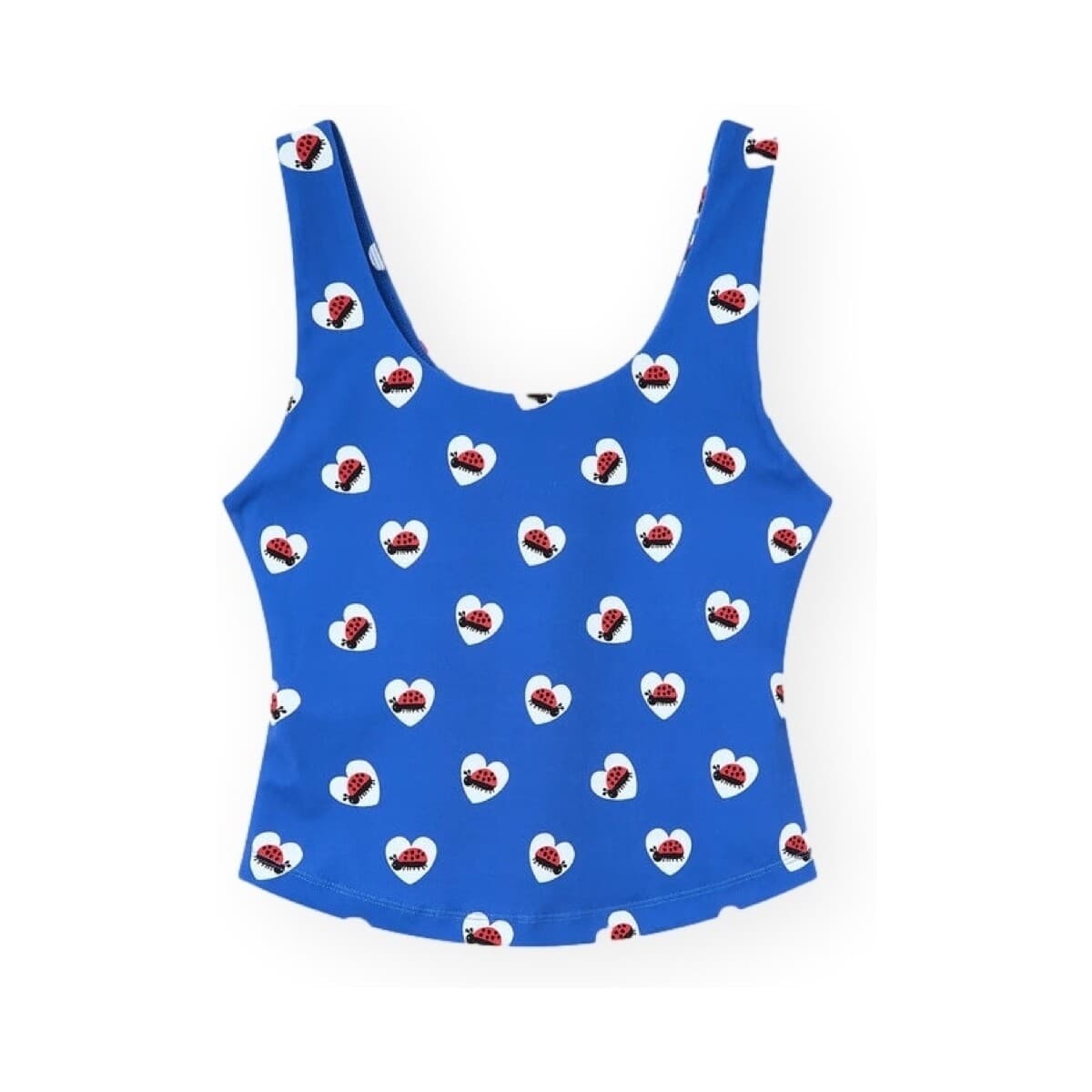 Μπλούζα Compania Fantastica COMPAÑIA FANTÁSTICA Top 13205 - Coccinella
