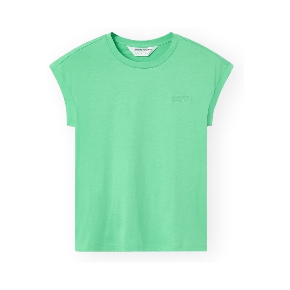 T-shirt με κοντά μανίκια Compania Fantastica COMPAÑIA FANTÁSTICA T-Shirt 11202 - Green
