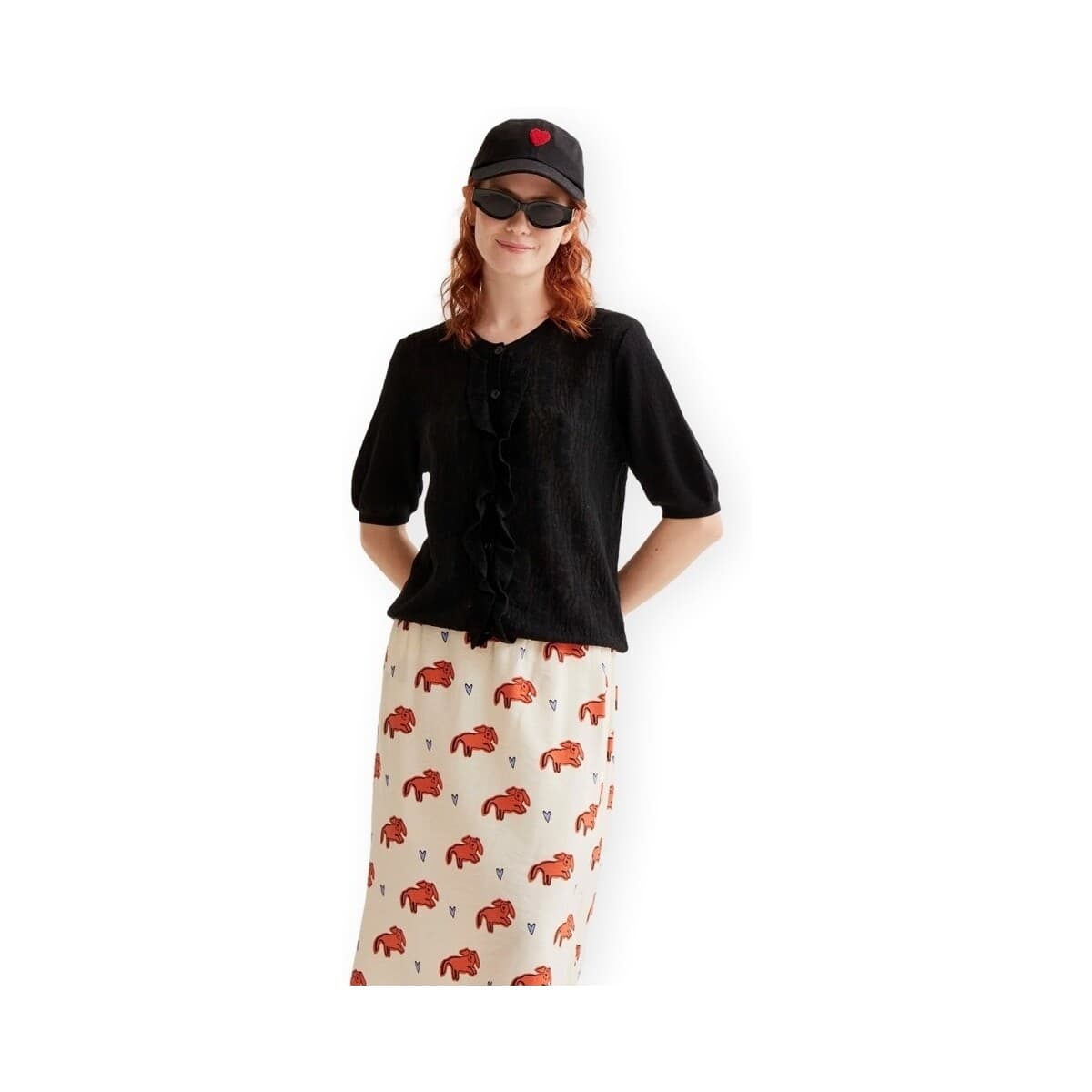 Πουλόβερ Compania Fantastica COMPAÑIA FANTÁSTICA Knit 10245 - Black