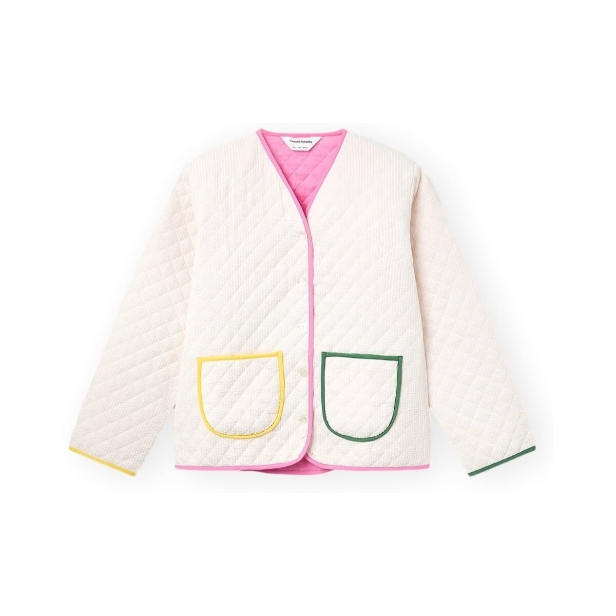 Παλτό Compania Fantastica COMPAÑIA FANTÁSTICA Jacket 45000 - Offwhite