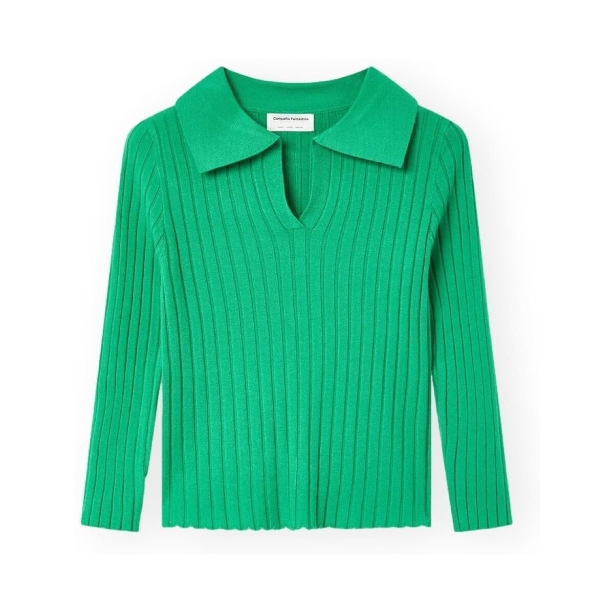 Πουλόβερ Compania Fantastica COMPAÑIA FANTÁSTICA Top 10414 - Green