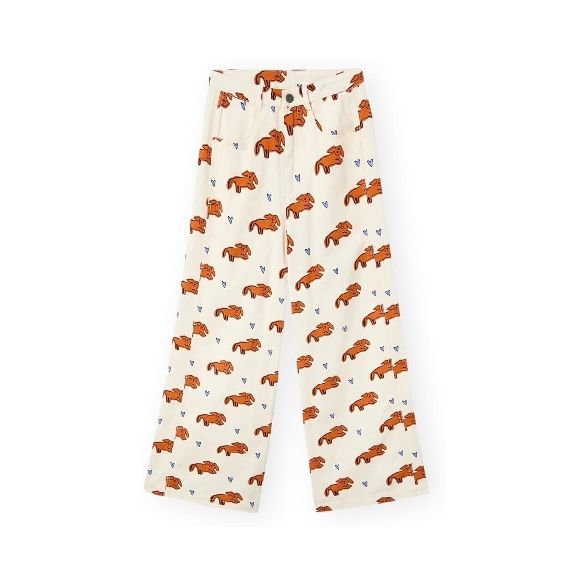 Παντελόνια Compania Fantastica COMPAÑIA FANTÁSTICA Trousers 11068 - Tochi