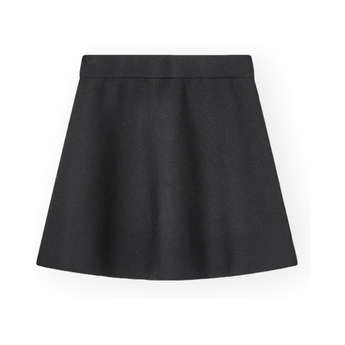 Κοντές Φούστες Compania Fantastica COMPAÑIA FANTÁSTICA Skirt 10210 - Black