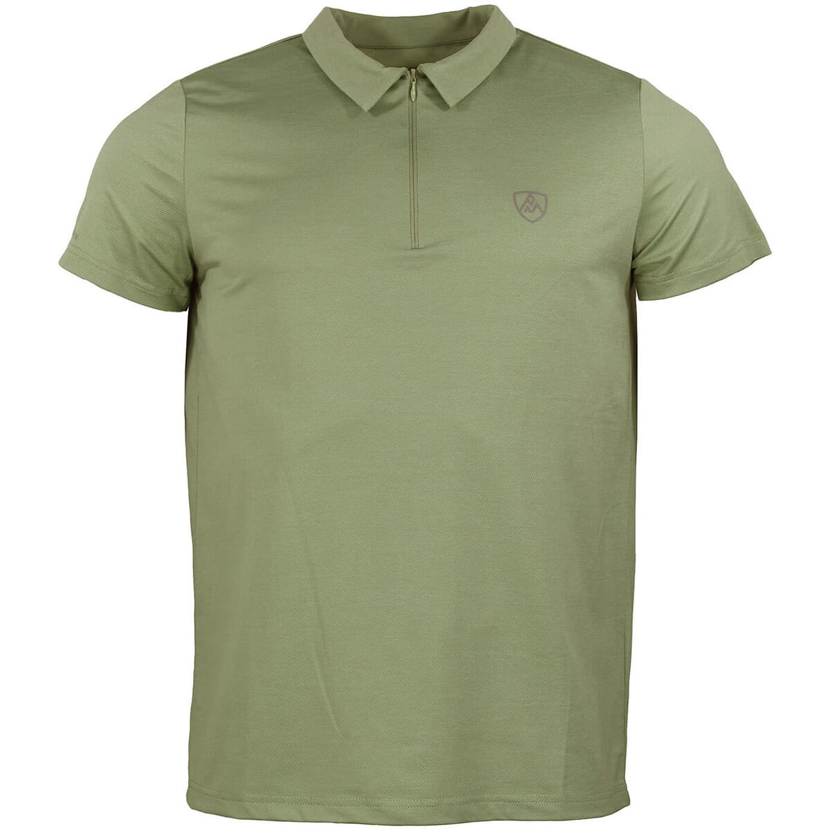 Πόλο με κοντά μανίκια Peak Mountain POLO TECHNIQUE MANCHES COURTES HOMME CHANCE