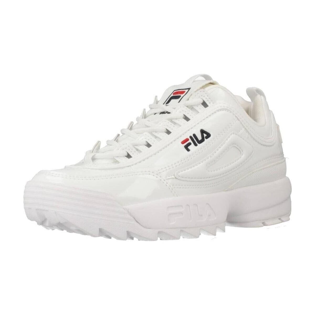 Xαμηλά Sneakers Fila Sport Zapatillas Mujer Modèle Disruptor Low Vinyl