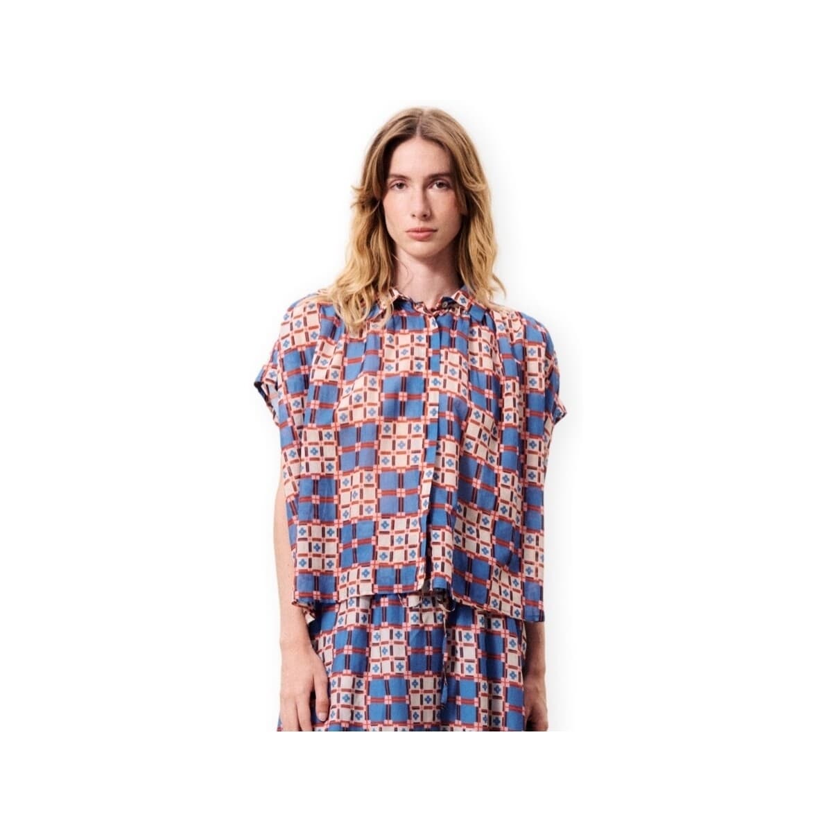 Μπλούζα Frnch Chrysocolle Shirt - Azulejos
