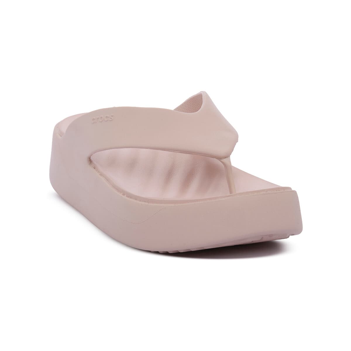 Σαγιονάρες Crocs QUAR GETAWAY PLATFORM FLIP