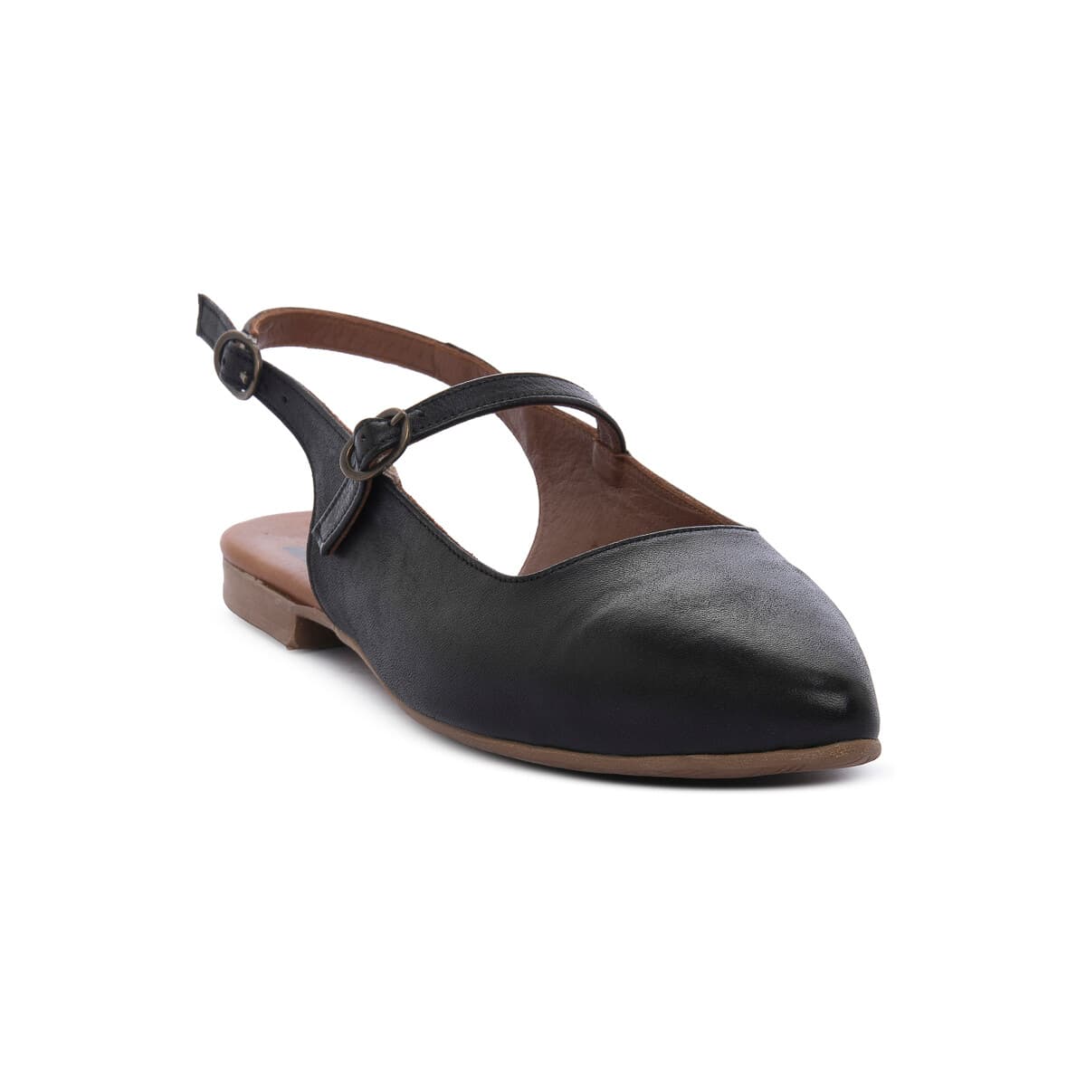 Μπαλαρίνες Bueno Shoes NERO