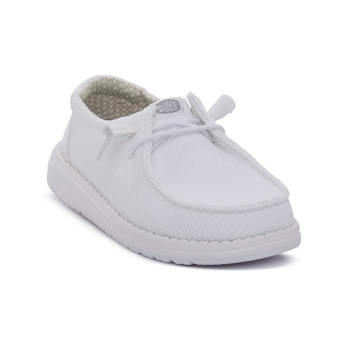Boat shoes HEYDUDE 100 WENDY STRETCH SOX W
