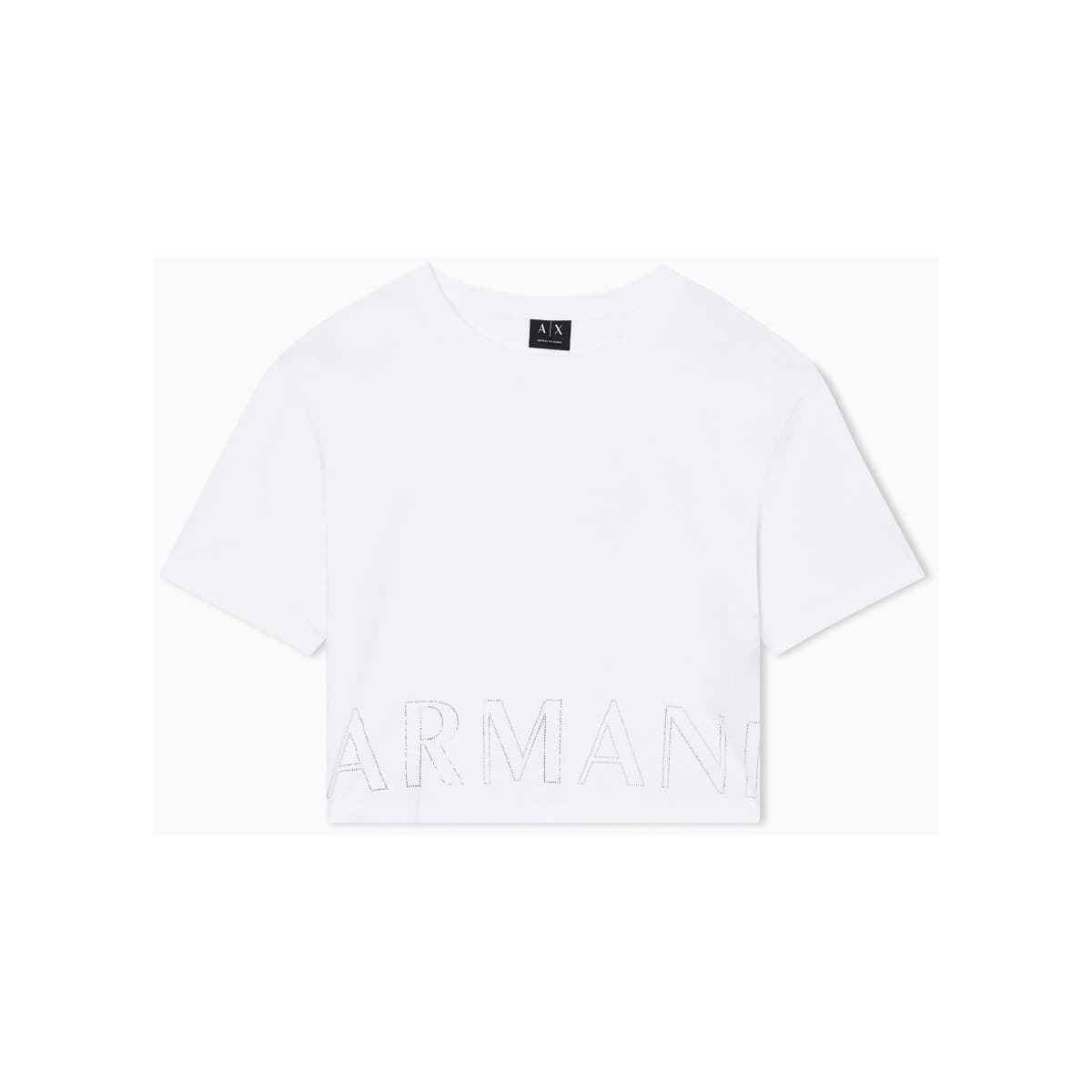 T-shirt με κοντά μανίκια EAX Camisetas Mujer Modèle Xw001709 Af1717