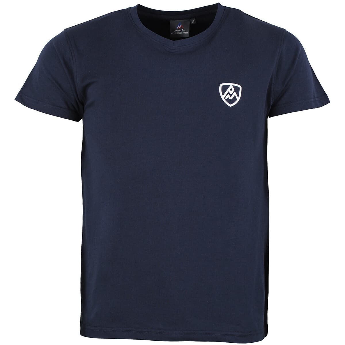 T-shirt με κοντά μανίκια Peak Mountain T-SHIRT EN COTON MANCHES COURTES CRODAN HOMME
