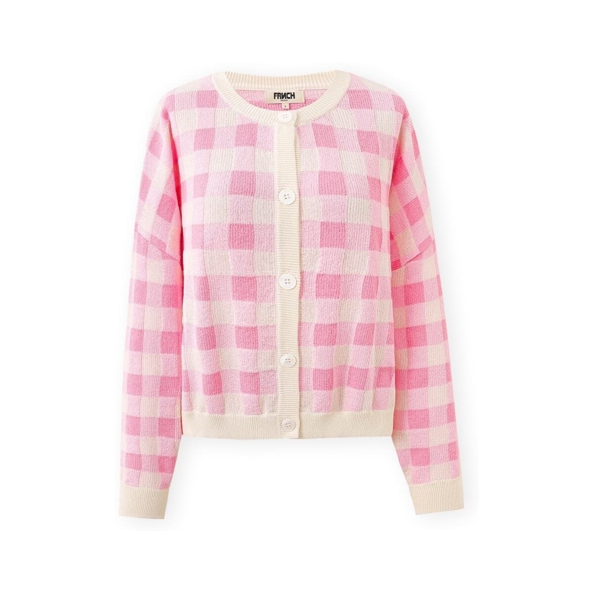 Μπουφάν / Ζακέτες Frnch Padina Cardigan - Rose
